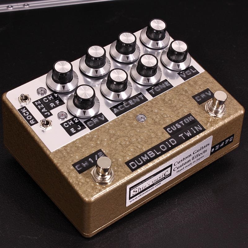 shin’s music DUMBLOID TWIN RF/EJ Custom Gold Hammer 【Guitars Station Order Model】 画像1