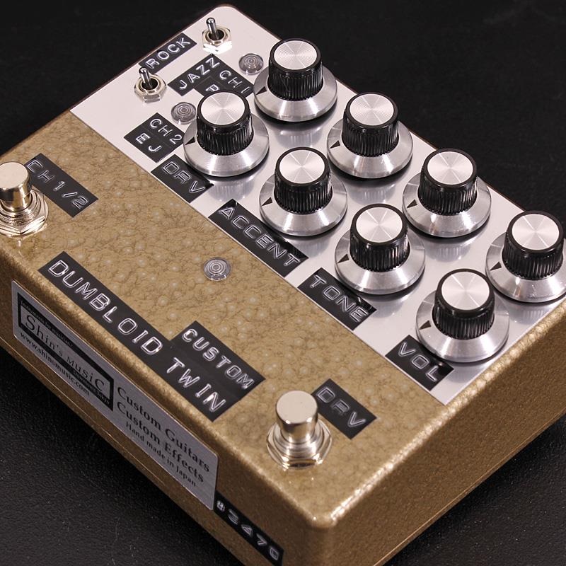 shin’s music DUMBLOID TWIN RF/EJ Custom Gold Hammer 【Guitars Station Order Model】 画像2