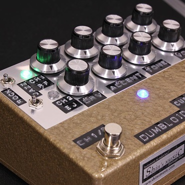 shin’s music DUMBLOID TWIN RF/EJ Custom Gold Hammer 【Guitars Station Order Model】 画像4