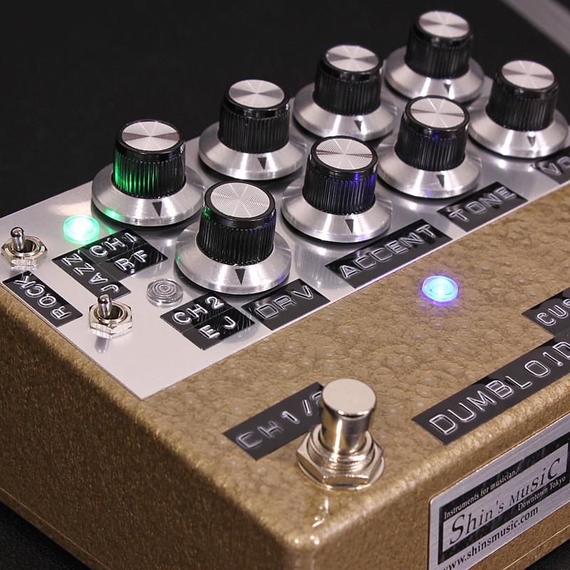 shin’s music DUMBLOID TWIN RF/EJ Custom Gold Hammer 【Guitars Station Order Model】 画像4