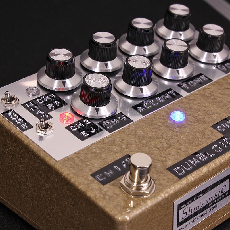 shin’s music DUMBLOID TWIN RF/EJ Custom Gold Hammer 【Guitars Station Order Model】 画像5