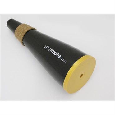 Bremner ブレンナー / sshhmute Practice Mute Gold トランペット、コルネット用 ミュート【受注生産カラー】 画像1