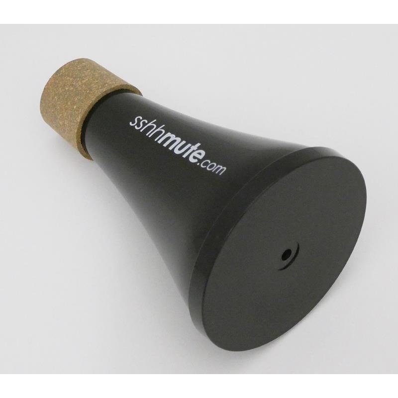 Bremner ブレンナー / sshhmute Practice Mute Black ピッコロ トランペット用 ミュート【受注生産カラー】 画像1