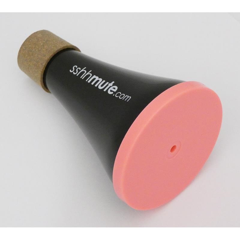 Bremner ブレンナー / sshhmute Practice Mute Pink ピッコロ トランペット用 ミュート【受注生産カラー】 画像1