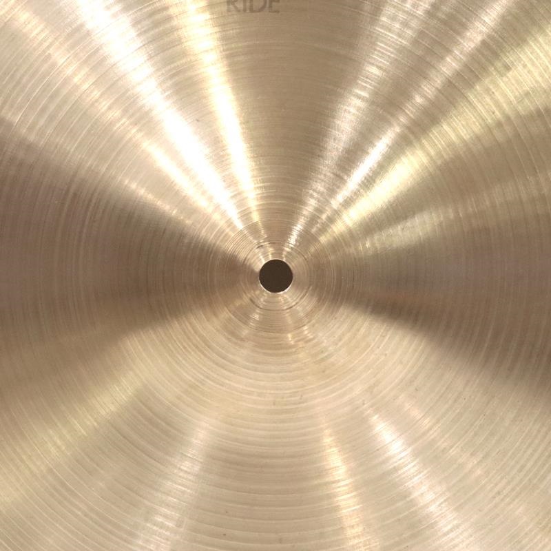 Zildjian VINTAGE 1970's A Zildjian Medium Ride 18'' [1565g] 画像3