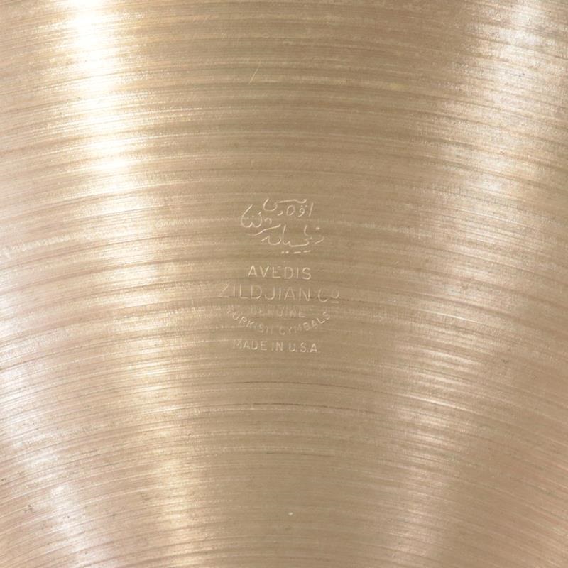 Zildjian VINTAGE 1970's A Zildjian Flat Top Ride 18'' [2095g] 画像2