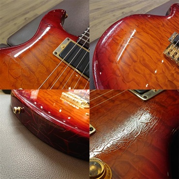 SPECTOR USED 中古 Stuart Spector Design Blackhawk (Cherry Sunburst) ［SN.023］ スペクター 画像8