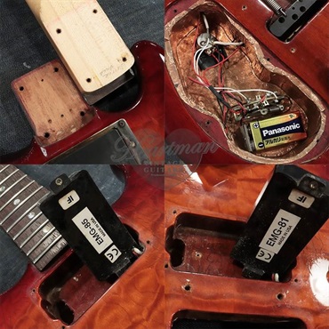 SPECTOR USED 中古 Stuart Spector Design Blackhawk (Cherry Sunburst) ［SN.023］ スペクター 画像9