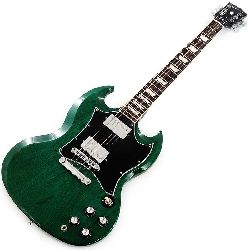 Gibson SG Standard (Translucent Teal) 【S/N 216350135】 画像1