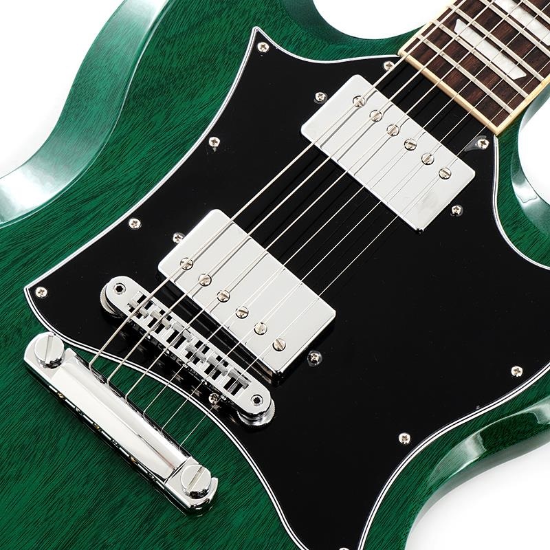 Gibson SG Standard (Translucent Teal) 【S/N 216350135】 画像3