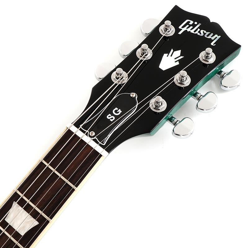 Gibson SG Standard (Translucent Teal) 【S/N 216350135】 画像6