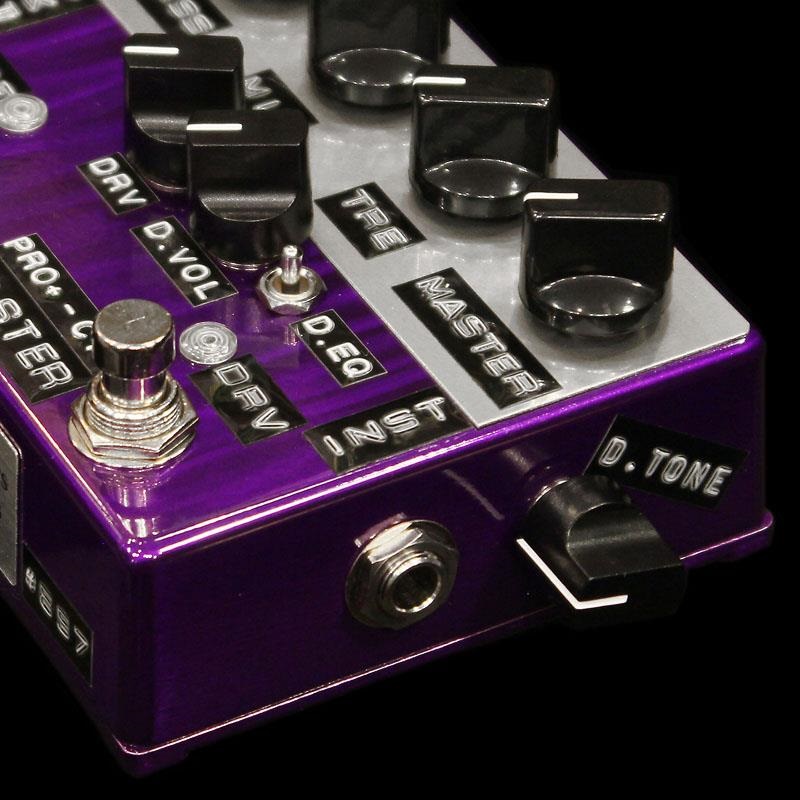 shin's music Bass Master PRO+ CTM w/ Drive EQ Select Switch