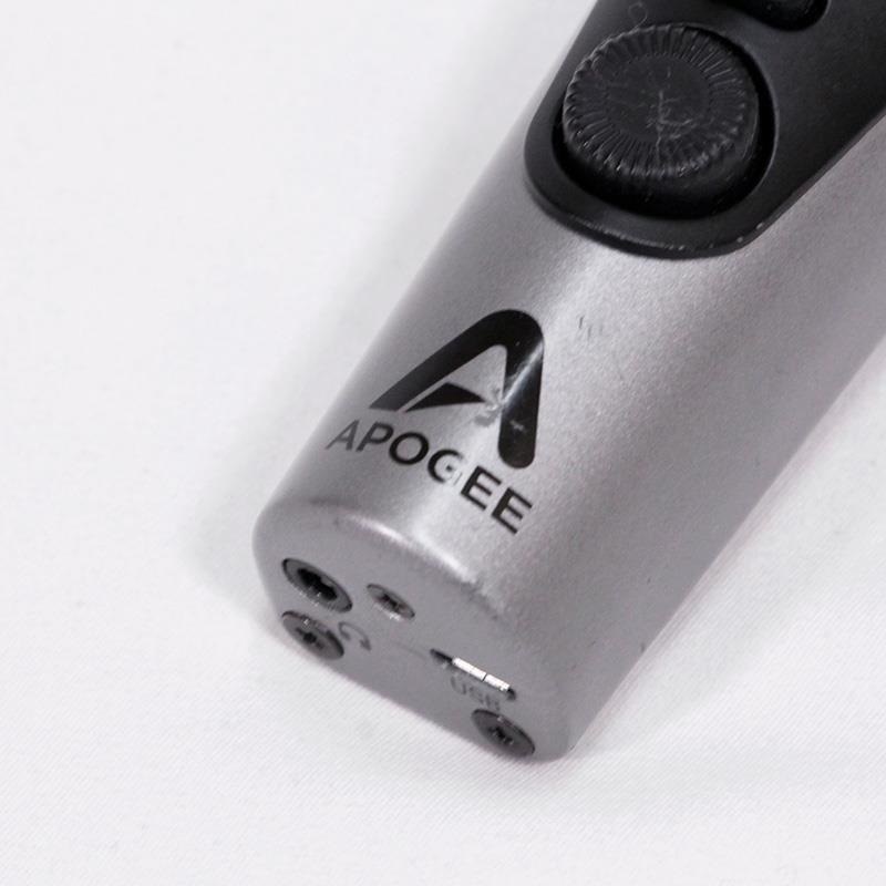 APOGEE USED 中古 Mic Plus (アポジー)(USBマイク)(iPhone、iPad対応) 画像3