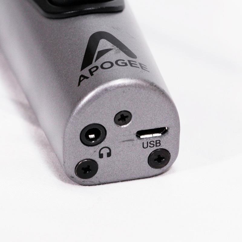 APOGEE USED 中古 Mic Plus (アポジー)(USBマイク)(iPhone、iPad対応) 画像4