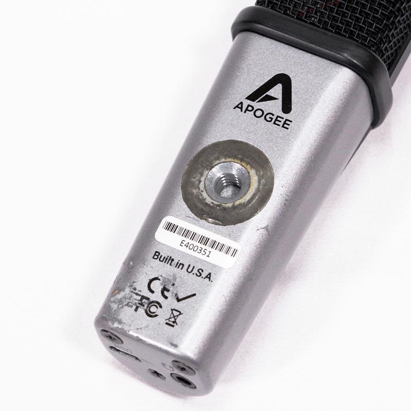 APOGEE USED 中古 Mic Plus (アポジー)(USBマイク)(iPhone、iPad対応) 画像8