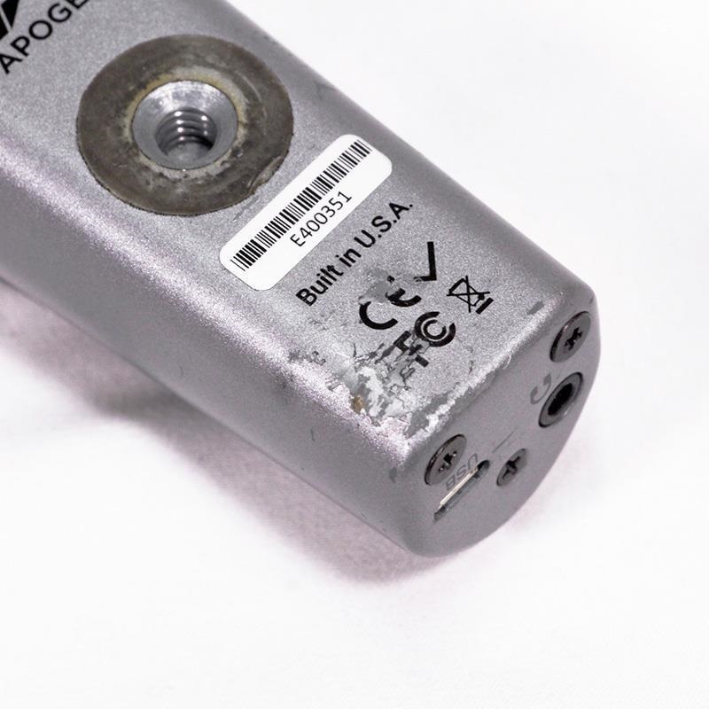 APOGEE USED 中古 Mic Plus (アポジー)(USBマイク)(iPhone、iPad対応) 画像9