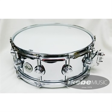 dw DW-ST7 1455SD/STEEL/C/S [Collector's Metal Snare / Steel 14 × 5.5]【お取り寄せ品】 画像1