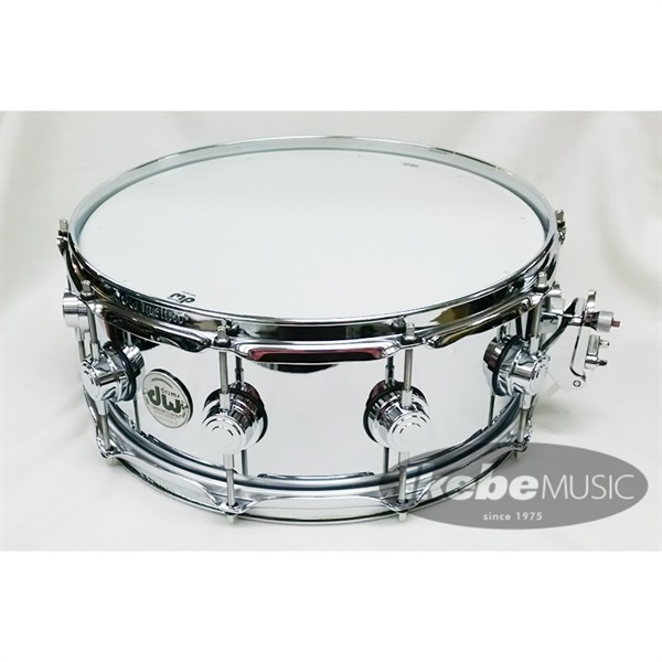 dw DW-ST7 1455SD/STEEL/C/S [Collector's Metal Snare / Steel 14 × 5.5]【お取り寄せ品】 画像1