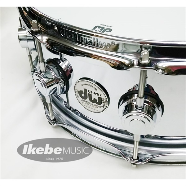 dw DW-ST7 1455SD/STEEL/C/S [Collector's Metal Snare / Steel 14 × 5.5]【お取り寄せ品】 画像2