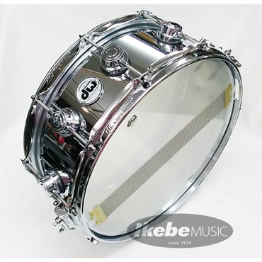 dw DW-ST7 1455SD/STEEL/C/S [Collector's Metal Snare / Steel 14 × 5.5]【お取り寄せ品】 画像4