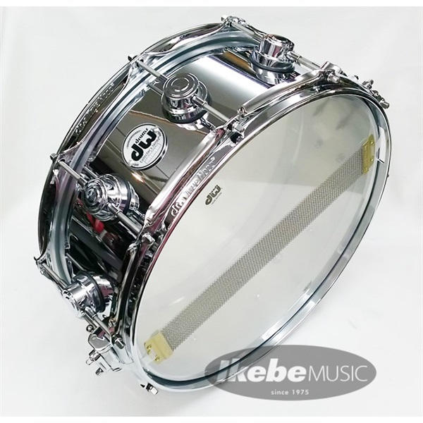 dw DW-ST7 1455SD/STEEL/C/S [Collector's Metal Snare / Steel 14 × 5.5]【お取り寄せ品】 画像4