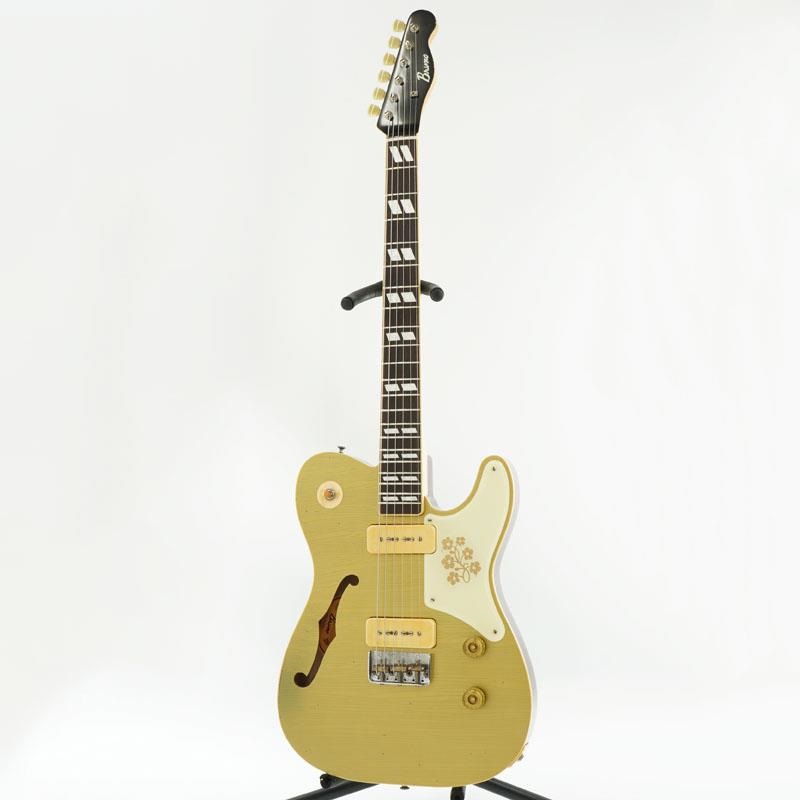 unknown USED 中古 Bruno Guitars TN-295 Gold Top [SN. 203774] 画像1