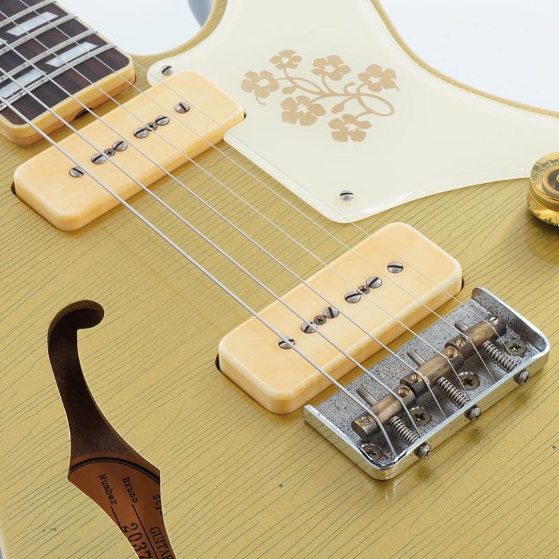 unknown USED 中古 Bruno Guitars TN-295 Gold Top [SN. 203774] 画像6