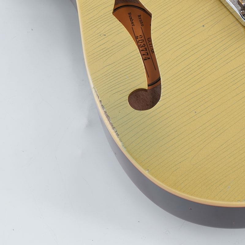 unknown USED 中古 Bruno Guitars TN-295 Gold Top [SN. 203774] 画像8