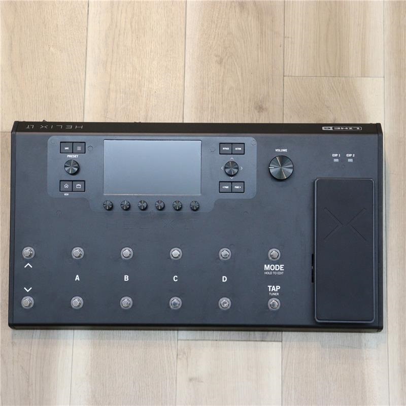 Line6 Helix LT 非純正ケース付き LINE6 Helix LTに使えるおすすめのケース3つ紹介 | ギタラボ