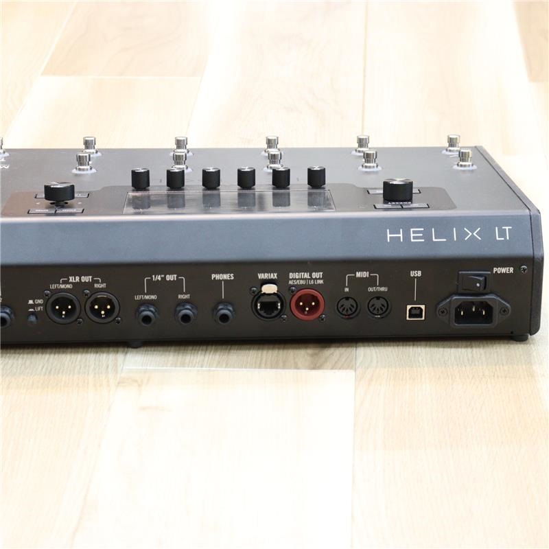 Line6 Helix LT 中古美品 Line6 USED 中古 Helix LT ① ｜イケベ楽器店オンラインストア