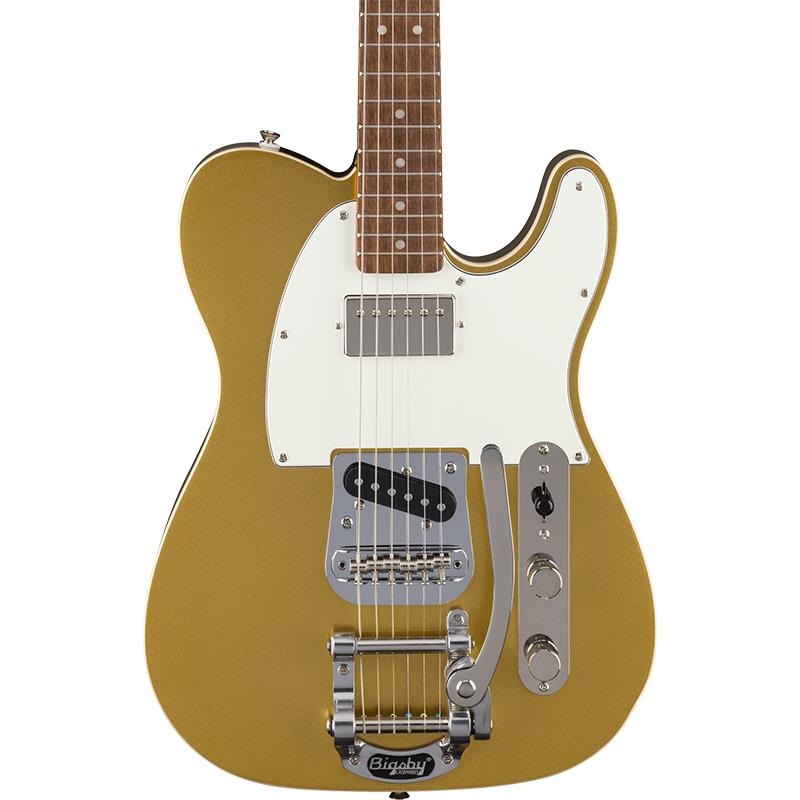 Squier by Fender Classic Vibe '60s Custom Telecaster SH with Bigsby (Aztec Gold) 画像2