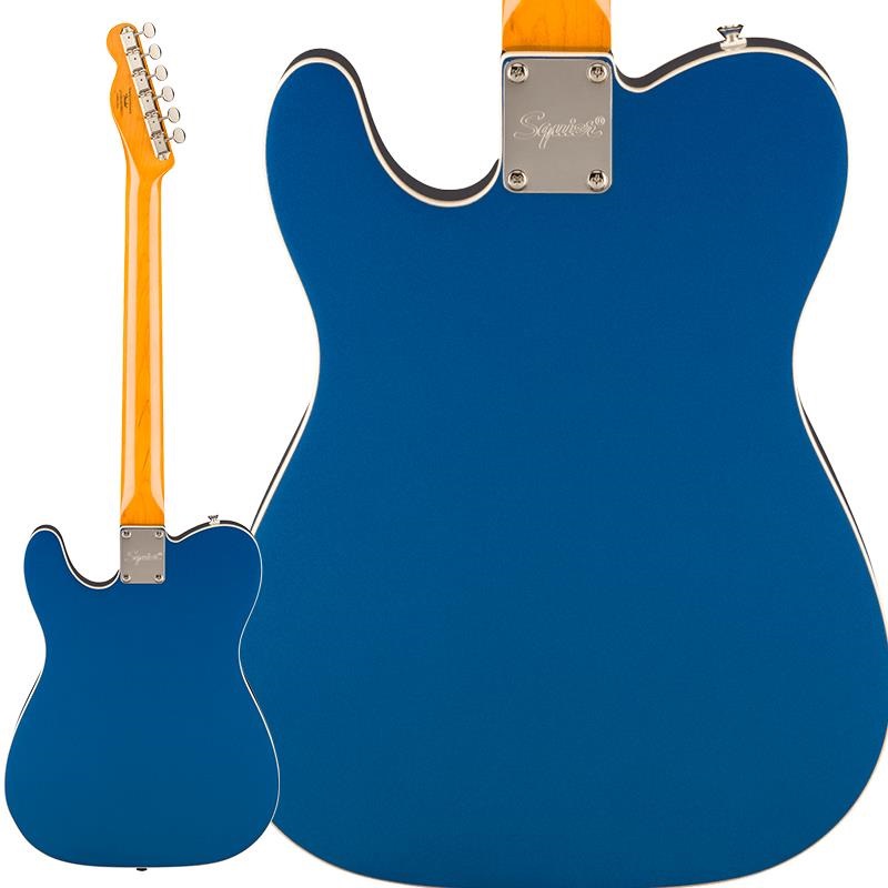 Squier by Fender Classic Vibe '60s Custom Telecaster SH with Bigsby (Lake Placid Blue) 画像1