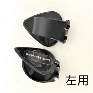 BLACK MOUNTAIN PICKS Black Mountain Thumb Pick Medium Gauge-Pack of 3 [BM-TPK02 LH／レフトハンド用] (3枚セット) 画像1