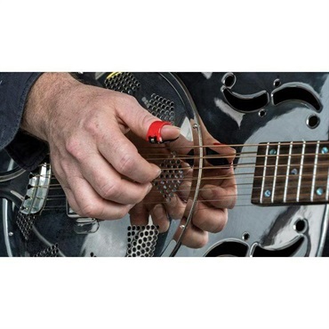 BLACK MOUNTAIN PICKS Black Mountain Thumb Pick Medium Gauge-Pack of 3 [BM-TPK02 LH／レフトハンド用] (3枚セット) 画像2