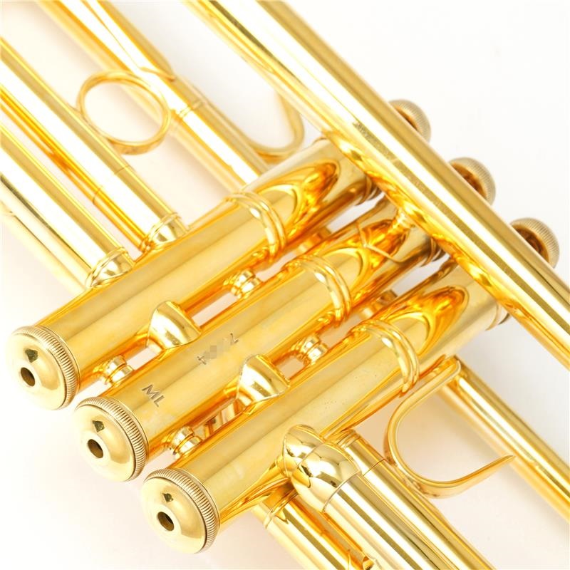 Bach USED 中古 バック / 180ML37/25 GP #71***4【Bb トランペット】【出荷前調整で安心】 画像4