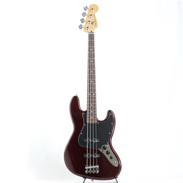 Fender MEX LTD Player II Jazz Bass with Roasted Maple Neck/Apollo Jazz Bass Linear Noiseless PU (Oxblood) 画像1