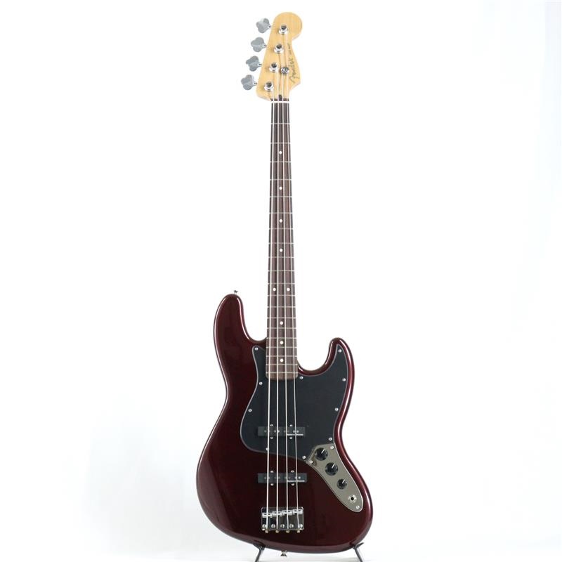 Fender MEX LTD Player II Jazz Bass with Roasted Maple Neck/Apollo Jazz Bass Linear Noiseless PU (Oxblood) 画像1