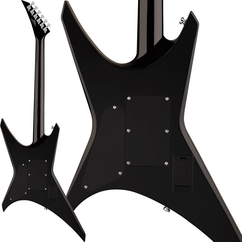 Jackson 【入荷次第順次発送】 Pro Plus Pure Metal Limited Edition Warrior WR1A (Gloss Black/Ebony) 画像1