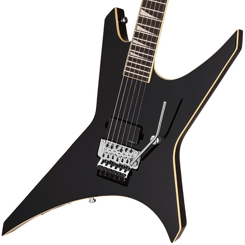 Jackson 【入荷次第順次発送】 Pro Plus Pure Metal Limited Edition Warrior WR1A (Gloss Black/Ebony) 画像2