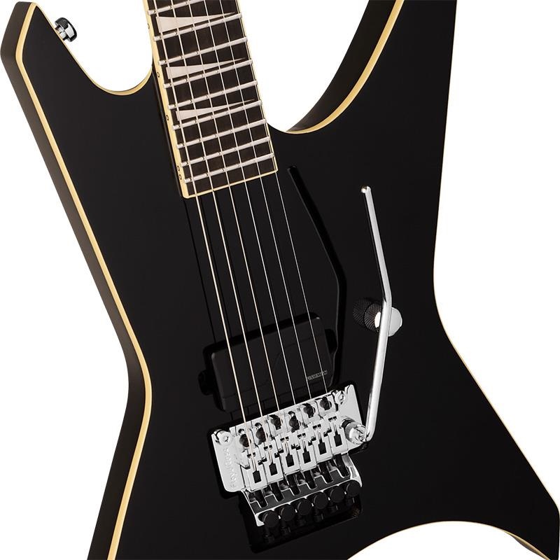 Jackson 【入荷次第順次発送】 Pro Plus Pure Metal Limited Edition Warrior WR1A (Gloss Black/Ebony) 画像3