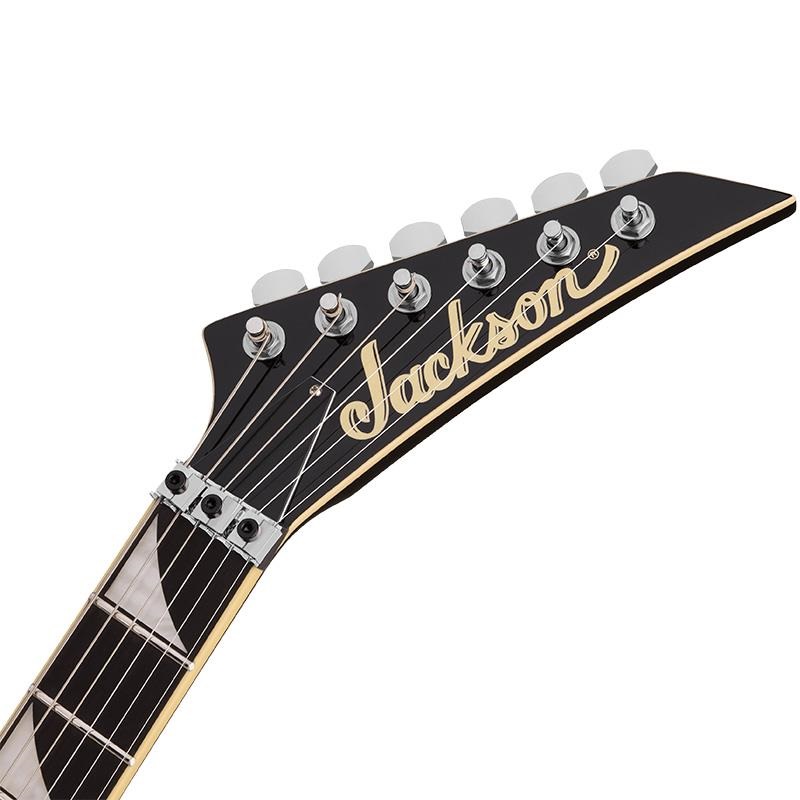 Jackson 【入荷次第順次発送】 Pro Plus Pure Metal Limited Edition Warrior WR1A (Gloss Black/Ebony) 画像4