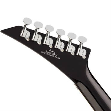 Jackson 【入荷次第順次発送】 Pro Plus Pure Metal Limited Edition Warrior WR1A (Gloss Black/Ebony) 画像5
