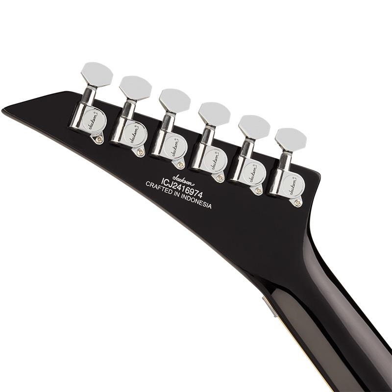 Jackson 【入荷次第順次発送】 Pro Plus Pure Metal Limited Edition Warrior WR1A (Gloss Black/Ebony) 画像5
