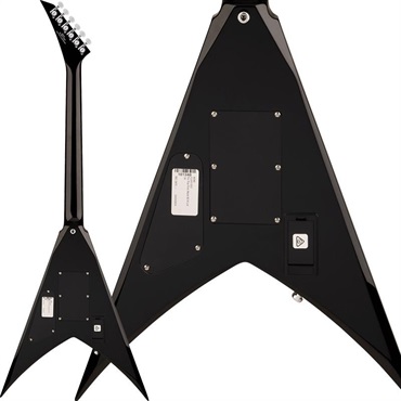 Jackson 【8月下旬以降入荷予定】 Pro Plus Pure Metal Limited Edition King V KV1A (Gloss Black/Ebony) 画像1