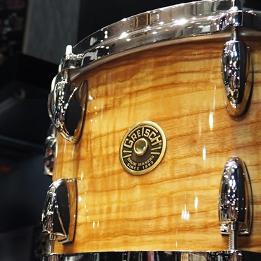 GRETSCH 【史上最大決算セール】GRGL0714S6NK140 [Gretsch 140th.Anniversary Snare Drum 14×7]【認定書欠品特価】 画像2