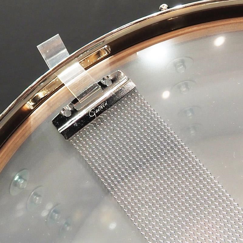 GRETSCH 【史上最大決算セール】GRGL0714S6NK140 [Gretsch 140th.Anniversary Snare Drum 14×7]【認定書欠品特価】 画像7