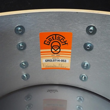 GRETSCH 【史上最大決算セール】GRGL0714S6NK140 [Gretsch 140th.Anniversary Snare Drum 14×7]【認定書欠品特価】 画像9