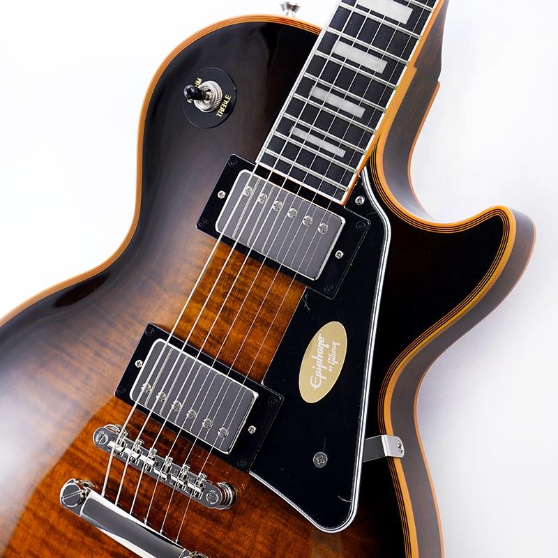 Epiphone Les Paul Custom Widow (Orange Burst) 画像3