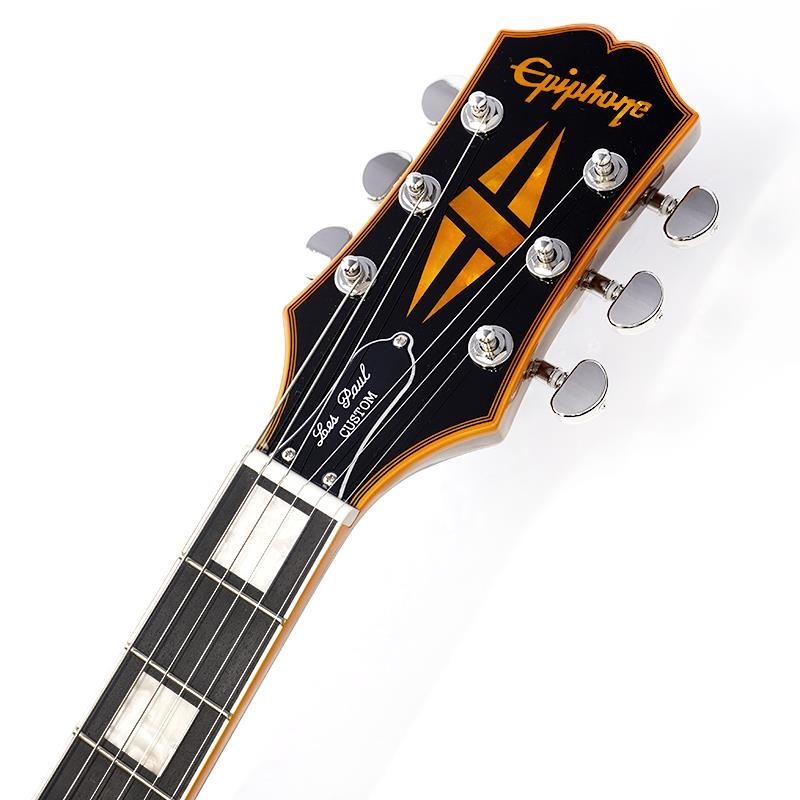 Epiphone Les Paul Custom Widow (Orange Burst) 画像8