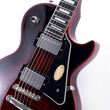 Epiphone Les Paul Custom Widow (Red Burst) 画像3